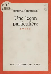 Une leçon particulière