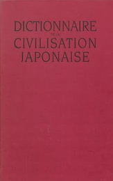 Dictionnaire de la civilisation japonaise