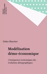 Modélisation démo-économique