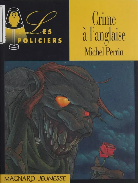 Crime à l'anglaise - Michel Perrin - Magnard Jeunesse (réédition numérique FeniXX)