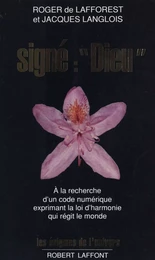 Signé Dieu