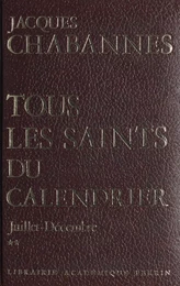 Les saints : 2000 ans d'histoire (2)