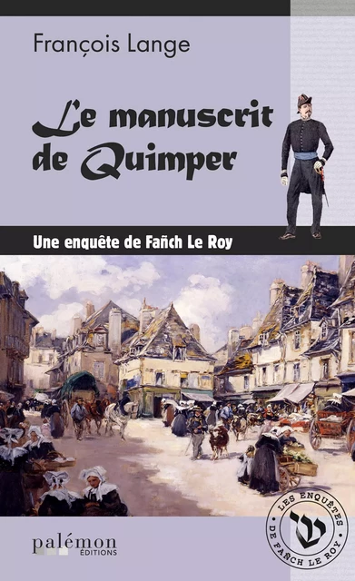 Le manuscrit de Quimper - François Lange - Palémon