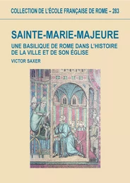 Sainte-Marie-Majeure