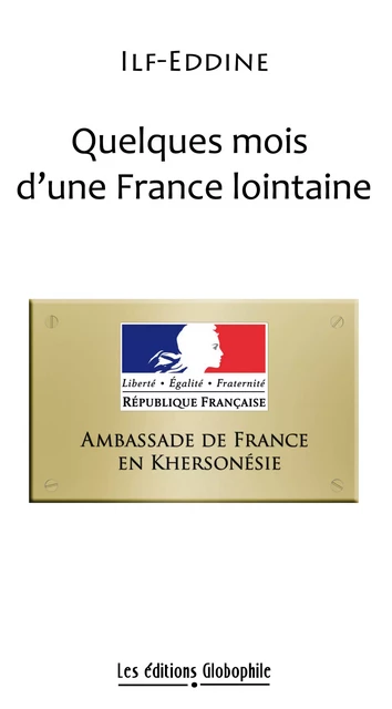 Quelques mois d'une France lointaine - Ilf Eddine - Les éditions Globophile