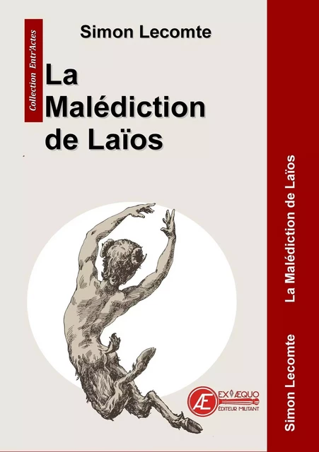 La Malédiction de Laios - Simon Lecomte - Ex Aequo