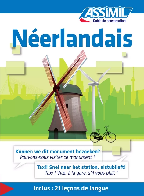 Néerlandais - Guide de conversation - Ed Hanssen - Assimil