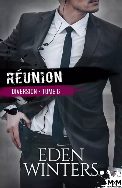 Réunion - Eden Winters - MxM Bookmark