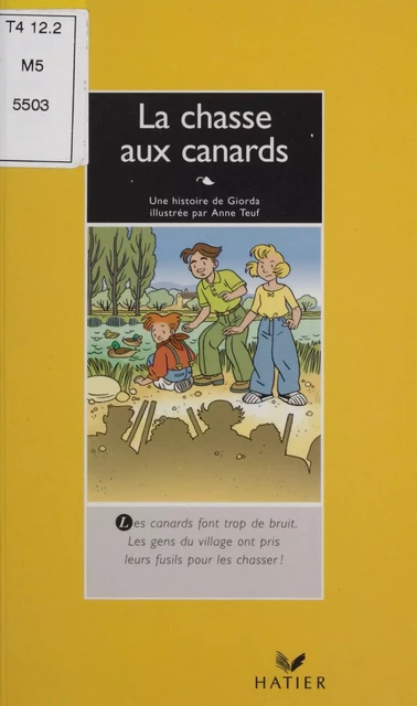 La Chasse aux canards -  Giorda - Hatier (réédition numérique FeniXX)