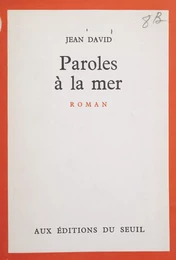 Paroles à la mer