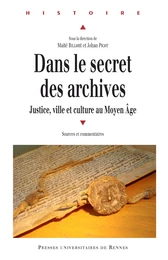 Dans le secret des archives