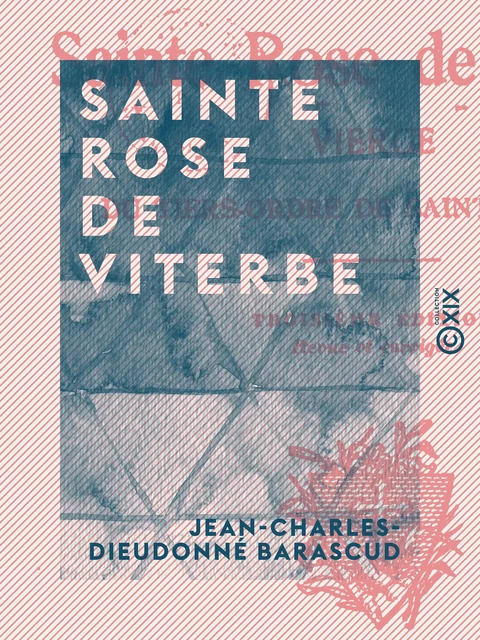 Sainte Rose de Viterbe - Jean-Charles-Dieudonné Barascud - Collection XIX