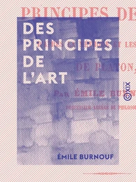 Des principes de l'art