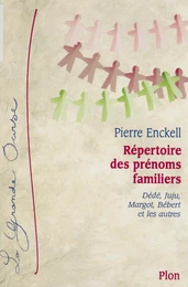 Répertoire des prénoms familiers