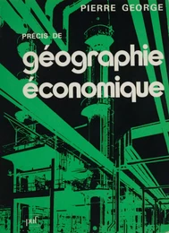 Précis de géographie économique