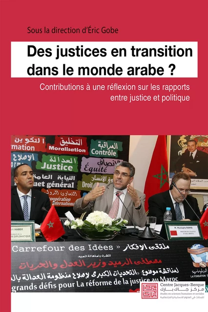 Des justices en transition dans le monde arabe ? -  - Centre Jacques-Berque