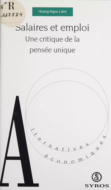 Salaires et emploi - Hoang-Ngoc Liêm - La Découverte (réédition numérique FeniXX)