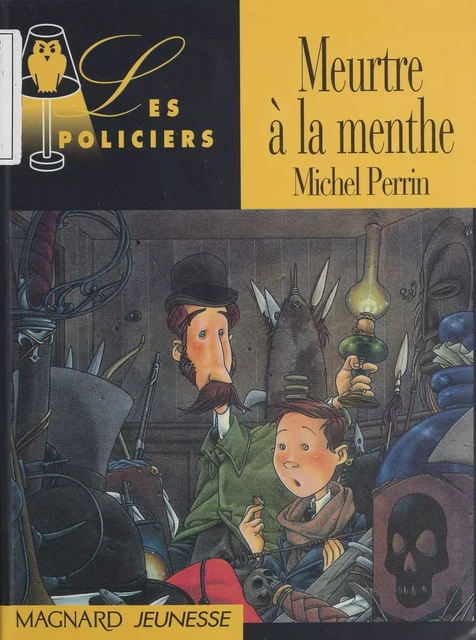 Meurtre à la menthe - Michel Perrin - Magnard Jeunesse (réédition numérique FeniXX)