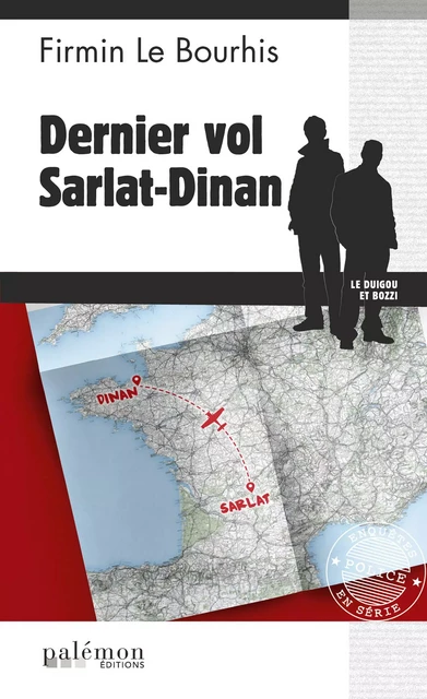 Dernier vol Sarlat-Dinan - Firmin Le Bourhis - Palémon