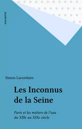 Les Inconnus de la Seine