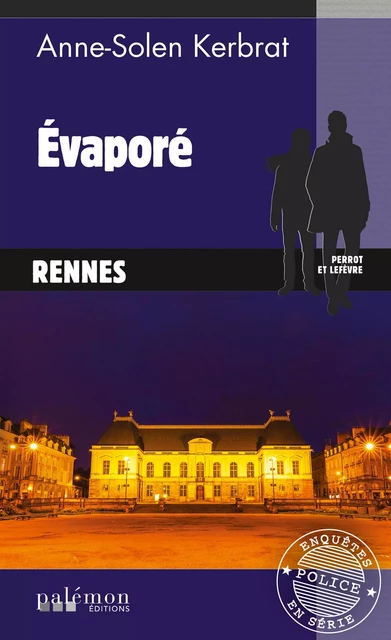 Évaporé - Anne-Solen Kerbrat - Palémon