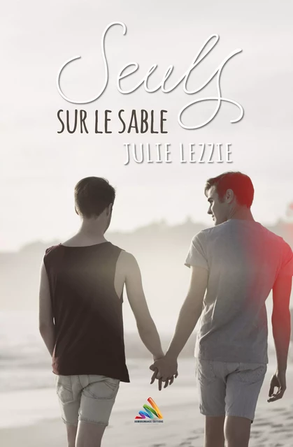 Seuls sur le sable - Julie Lezzie - Homoromance Éditions