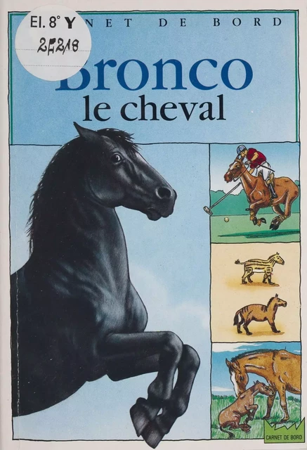 Bronco le cheval - Christine Lazier, Gérard Marié - Hachette Jeunesse (réédition numérique FeniXX)