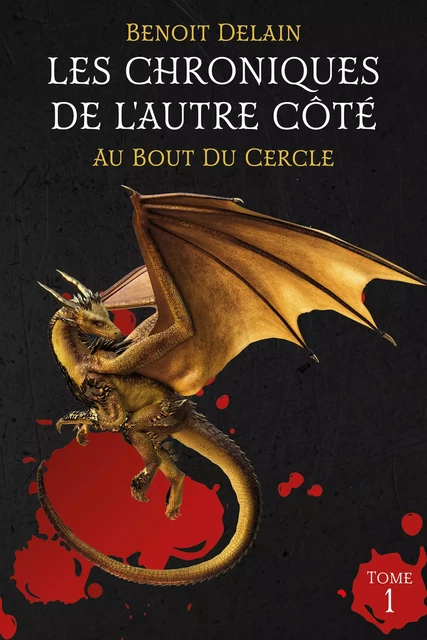 Les Chroniques de l'Autre Côté - Tome 1 - Benoit Delain - Publishroom