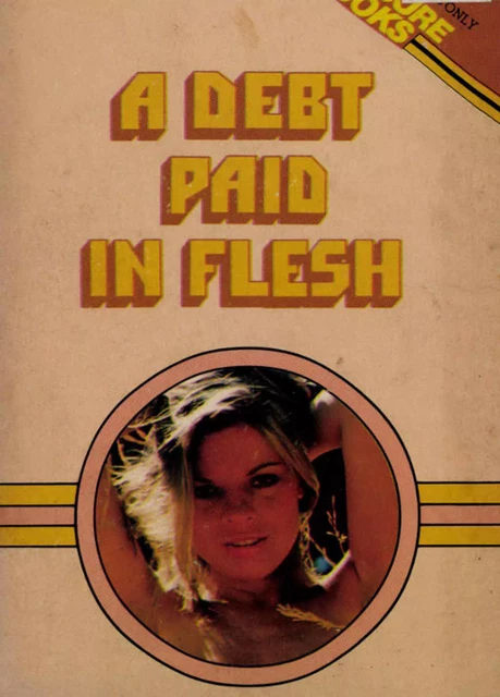 A Debt Paid In Flesh - R.d. Barr - Disruptive Publishing