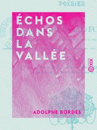 Échos dans la vallée - Poésie