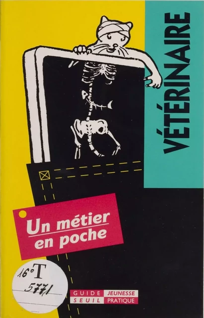 Vétérinaire - Christine Lazier, Jean-Claude Denis - Seuil (réédition numérique FeniXX)