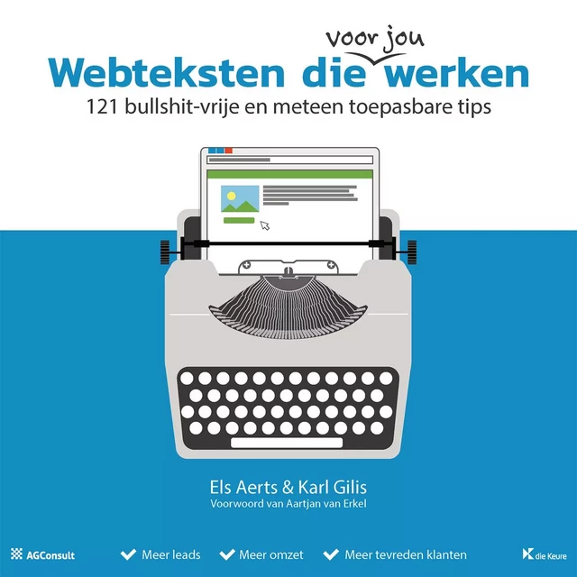 Webteksten die werken - Els Aerts, Karl Gilis - Die Keure Publishing