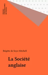 La Société anglaise