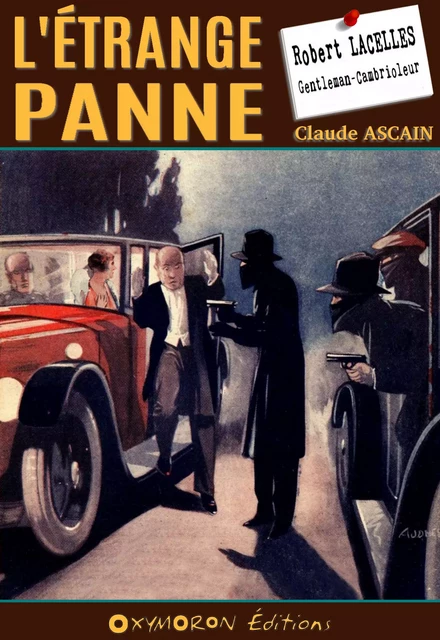 L'étrange panne - Claude Ascain - OXYMORON Éditions