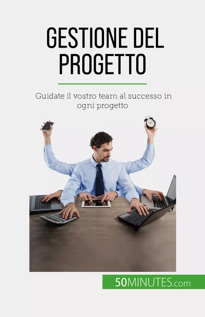 Gestione del progetto - Nicolas Zinque - 50Minutes.com