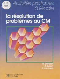 La Résolution de problèmes (cours moyen)