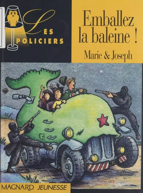 Emballez la baleine ! -  Joseph,  Marie - Magnard Jeunesse (réédition numérique FeniXX)