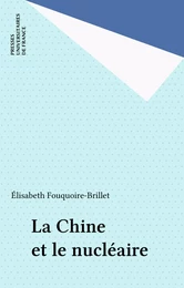 La Chine et le nucléaire