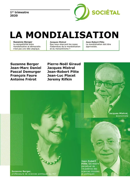 Revue Sociétal : La mondialisation - L'institut de l'entreprise - Publishroom