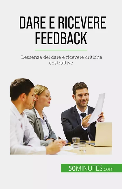 Dare e ricevere feedback - Véronique Bronckart - 50Minutes.com