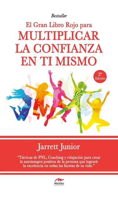 El gran Libro Rojo para multiplicar la confianza en ti mismo - Jarrett Junior - Mestas Ediciones