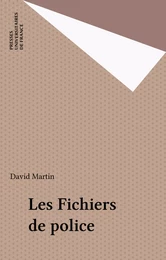 Les Fichiers de police