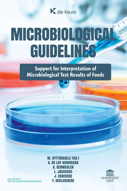 Microbiological Guidelines -  Collective - Die Keure Publishing