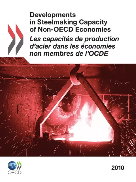 Les capacités de production d'acier dans les économies non membres de l'OCDE 2010 -  Collective - OECD