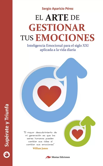 El arte de gestionar tus emociones - Sergio Aparicio Pérez - Mestas Ediciones