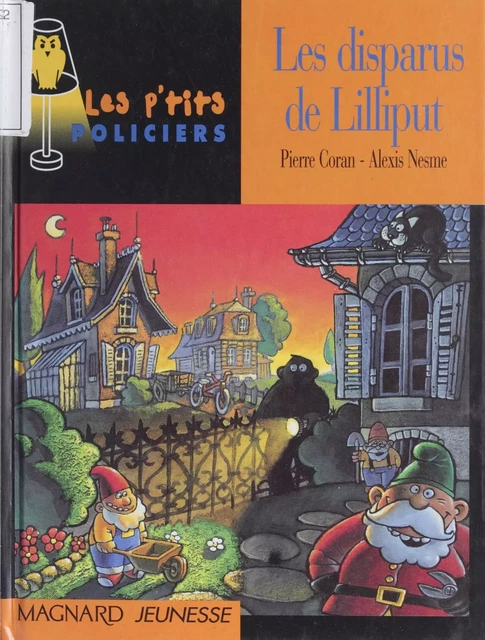 Les disparus de Lilliput - Pierre Coran - Magnard Jeunesse (réédition numérique FeniXX)