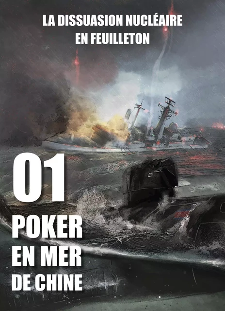 Poker en mer de Chine - Stéphane Bugat - Publishroom