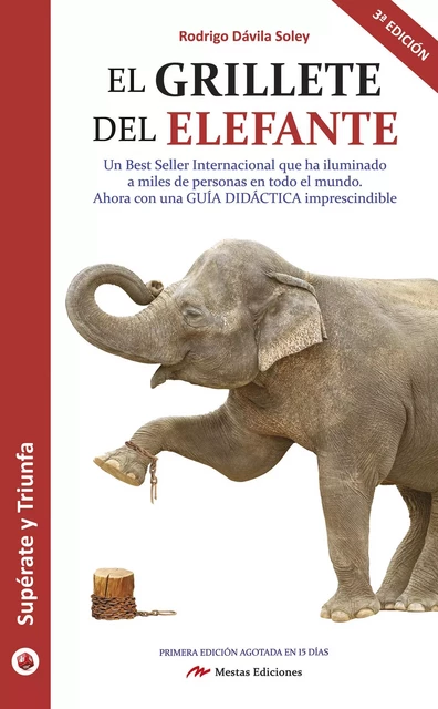 El grillete del elefante - Rodrigo Dávila Soley - Mestas Ediciones