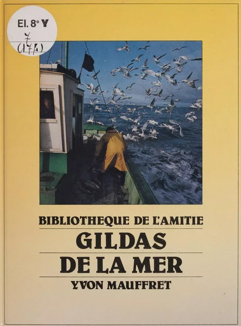 Gildas de la mer - Yvon Mauffret - Rageot (réédition numérique FeniXX)