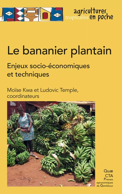 Le bananier plantain - Moïse Kwa, Ludovic Temple - Quae